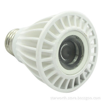 LED Light, Par20, 9W Power, 80Ra CRI, 2,700 to 6,500K CCT, 80lm/W, CB/CE/RoHS MarkedNew